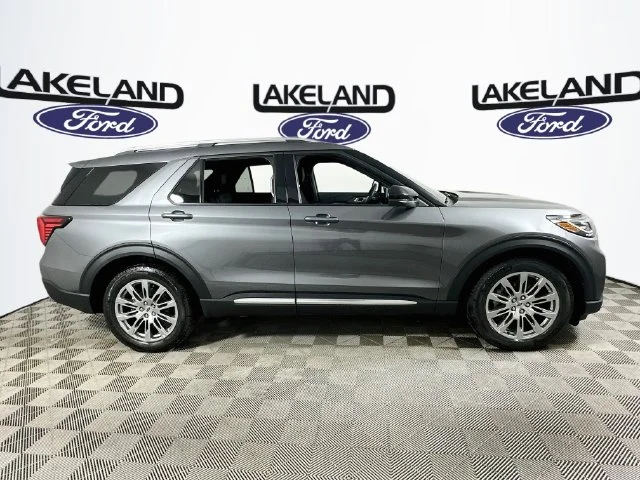 New 2026 Ford Explorer Platinum