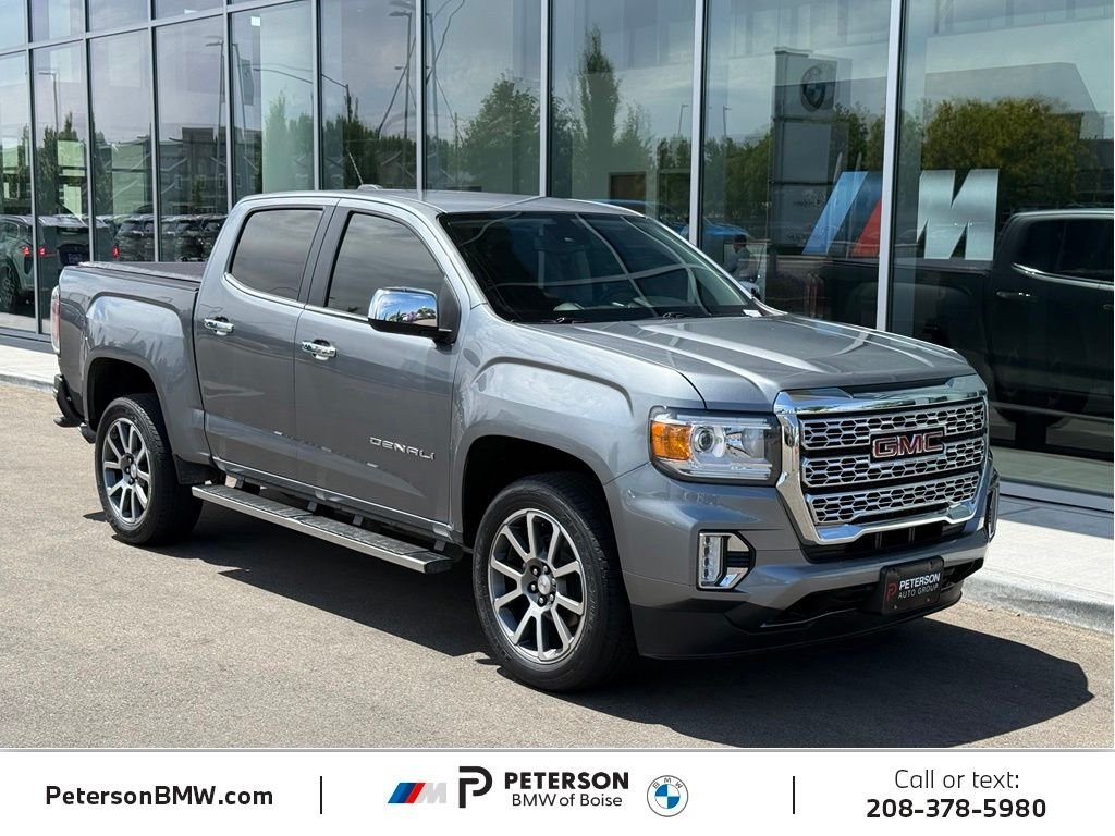 Used 2022 Gray GMC Denali image 7