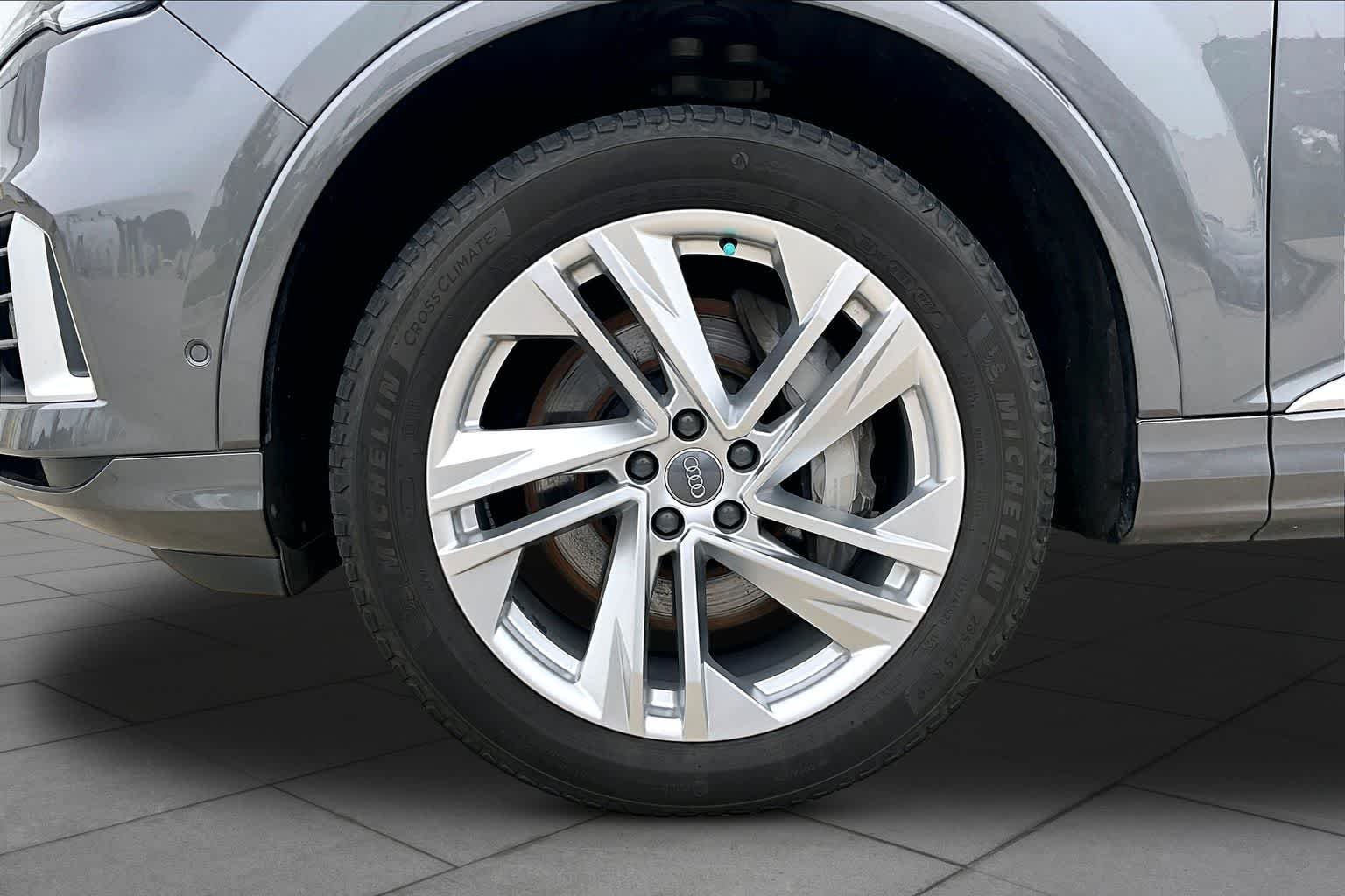 Used 2020 Samurai Gray Metallic Audi Premium Plus image 16