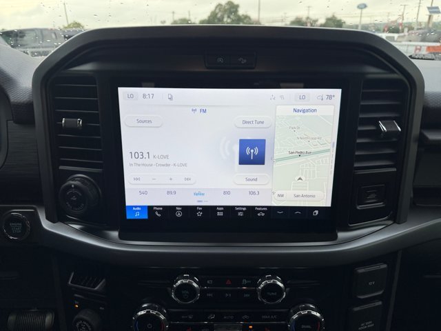 New 2026 Carbonized Gray Metallic Ford XLT image 22