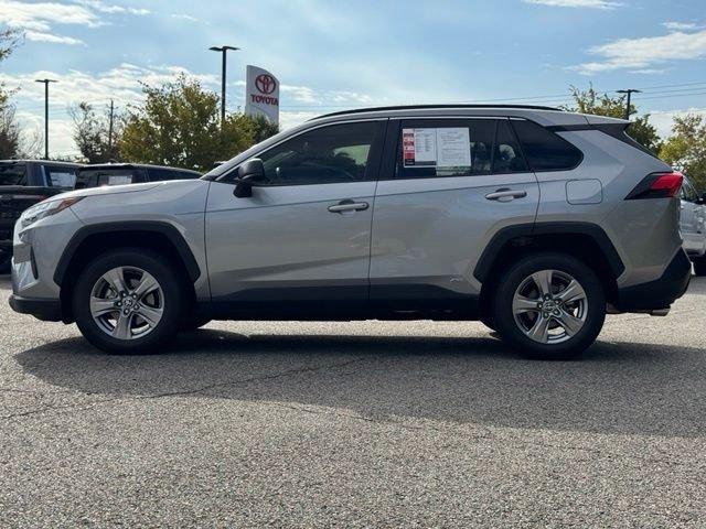 Certified Used 2023 Silver Toyota LE image 5