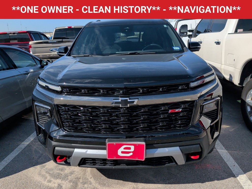 Used 2024 Mosaic Black Metallic Chevrolet Z71 image 2