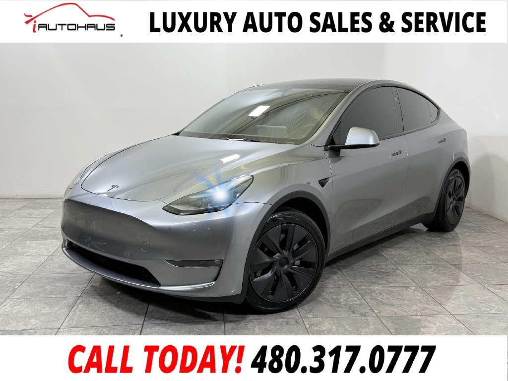 2025 Tesla Model Y Long Range