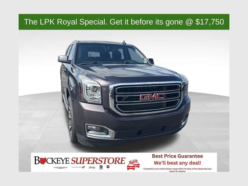 2016 GMC Yukon 4WD SLE's photo
