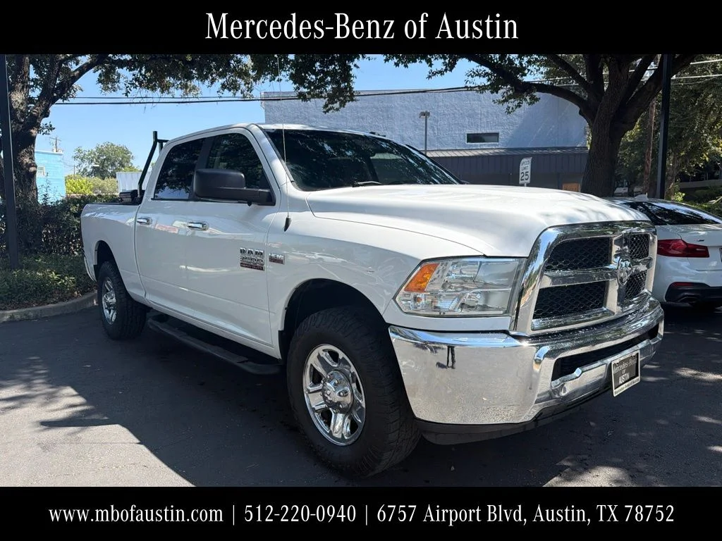 Used 2016 White Ram SLT image 1