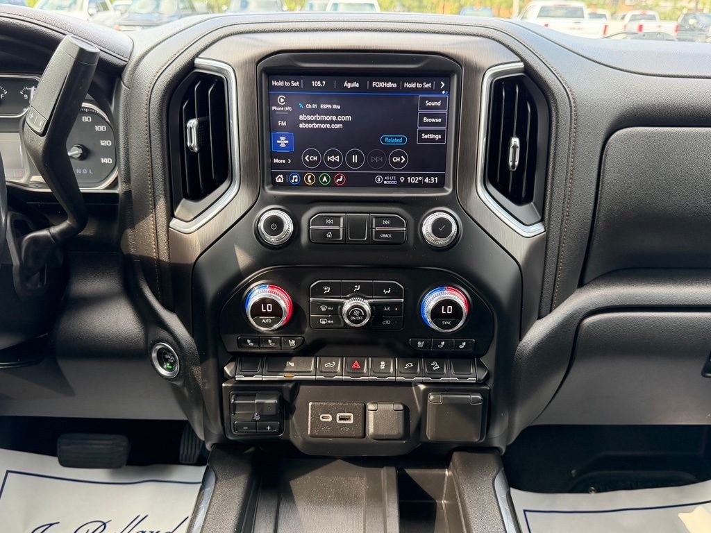 Used 2022 White GMC AT4 image 5