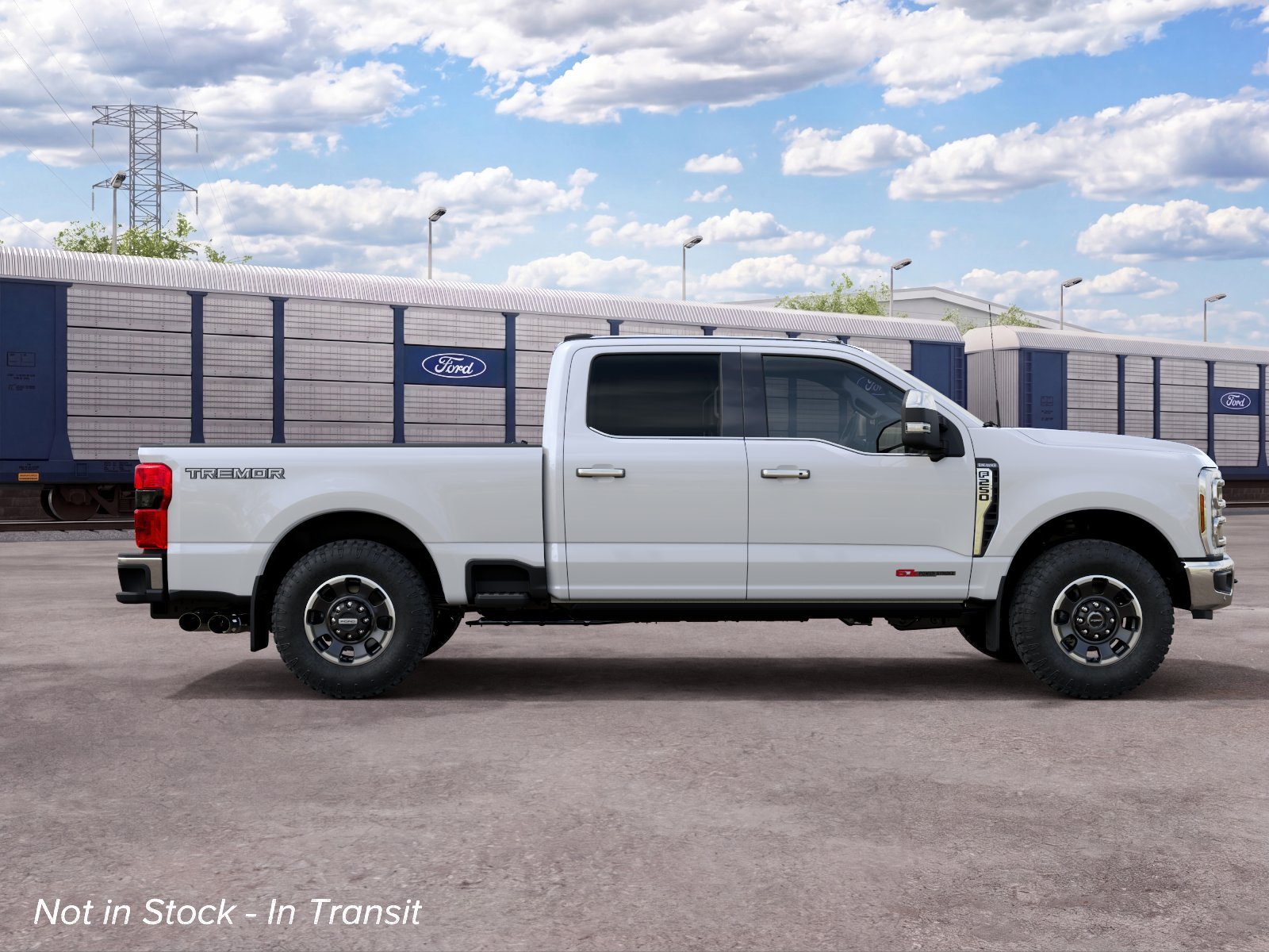 New 2027 Star White Metallic Tri-Coat Ford F-250® King Ranch® image 5