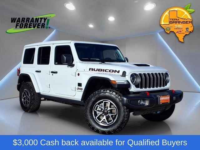New 2026 Jeep Wrangler Rubicon