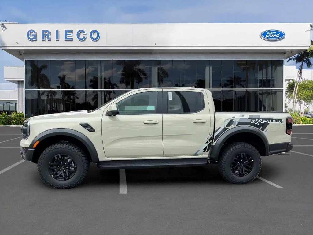 New 2026 Desert Sand Ford Raptor® image 4