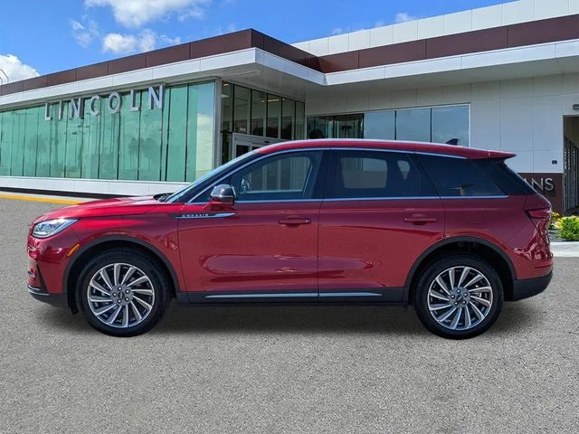 Certified Used 2025 Red Carpet Metallic Tinted Clearcoat Lincoln Reserve image 7
