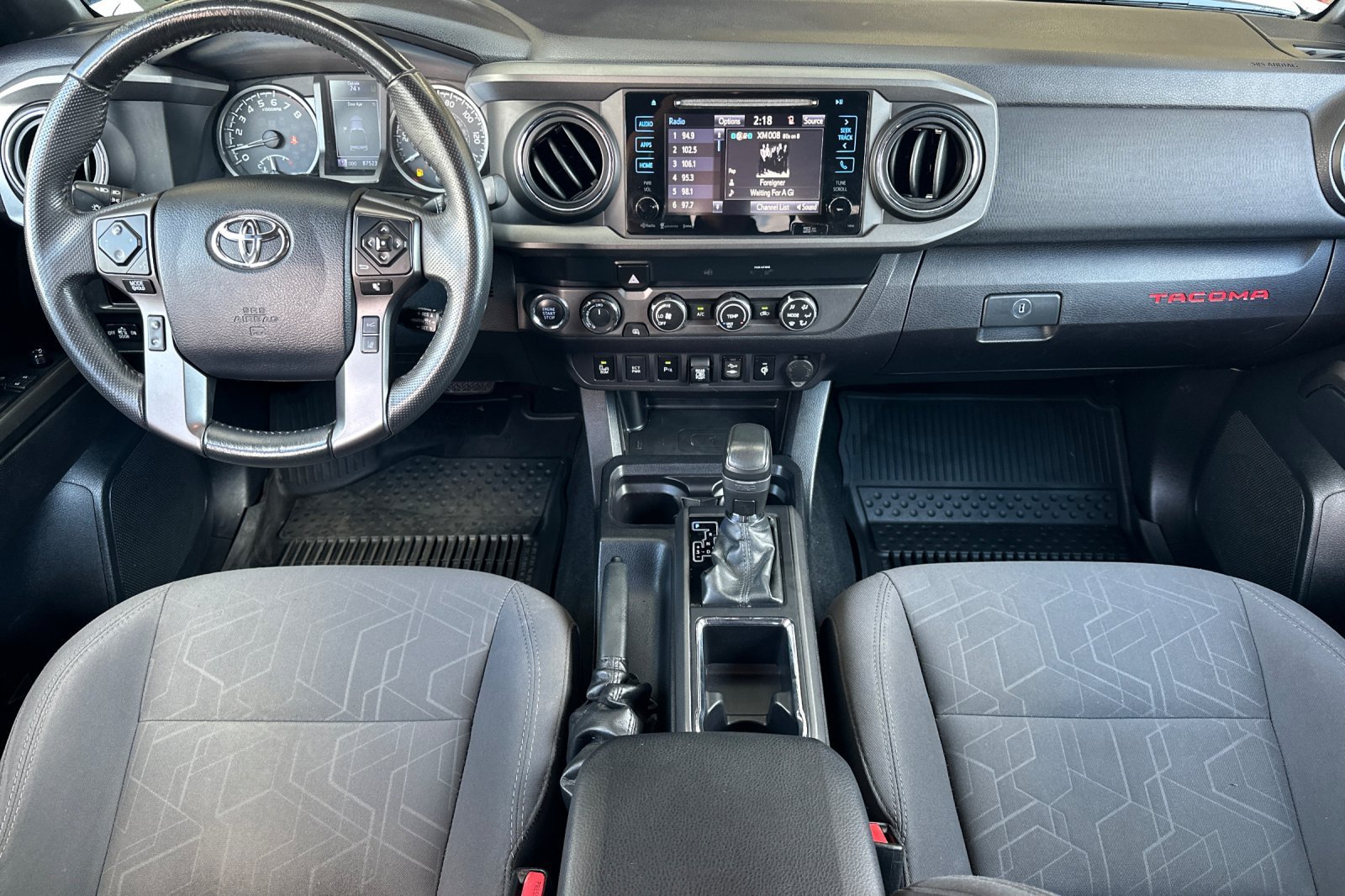 Certified Used 2019 Super White Toyota SR5 image 13
