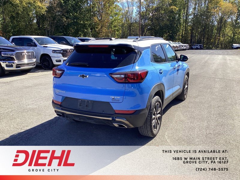 Used 2024 Blue Chevrolet ACTIV image 7