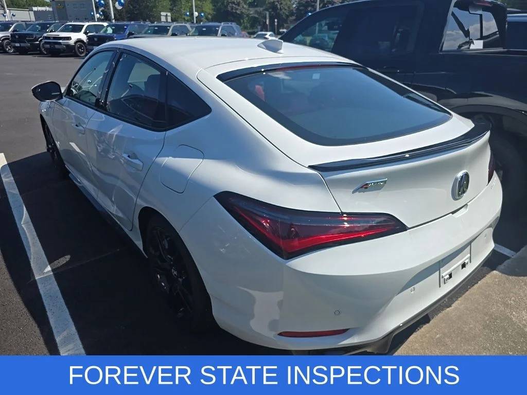 Used 2026 White Acura A-Spec Tech Package image 4
