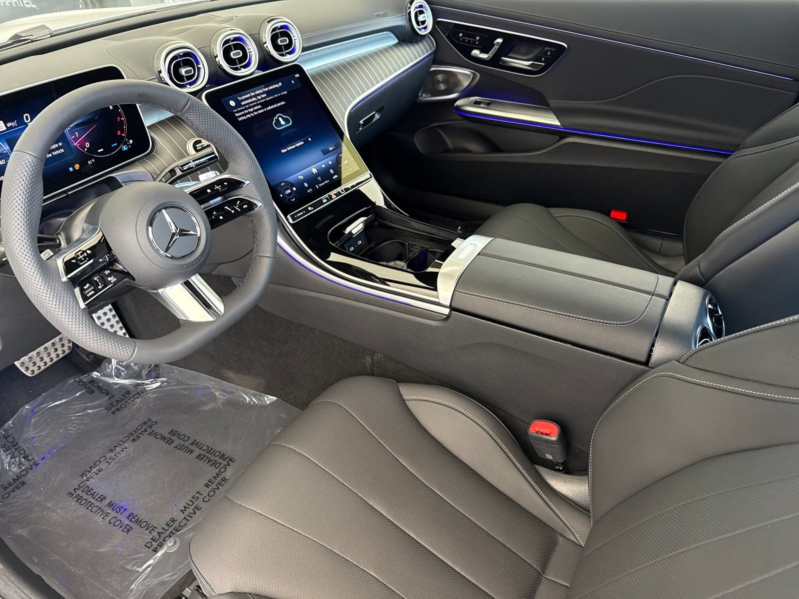 New 2026 Polar White Mercedes-Benz 300 image 13