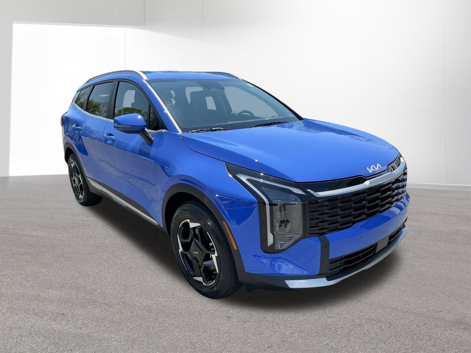 New 2026 Nebular Blue Kia EX image 1
