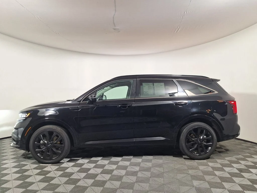 Used 2023 Ebony Black Kia SX image 8