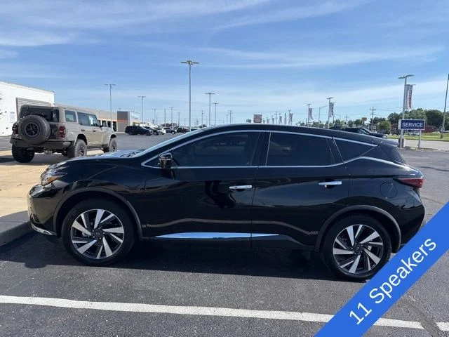 Used 2023 Black Nissan SL image 12