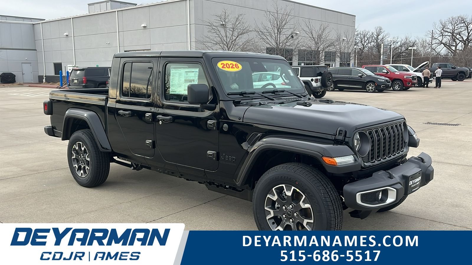 2026 Jeep Gladiator Sahara Auto's photo