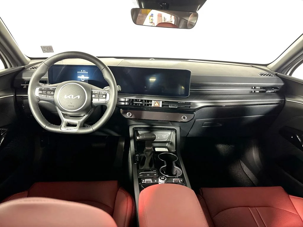New 2026 Snow White Pearl Kia GT-Line AWD image 12