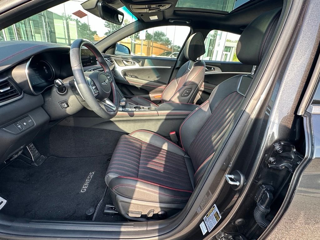 Used 2023 Gray Genesis 2.0T Sport Prestige image 25