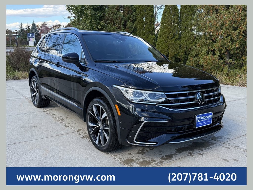 2024 Volkswagen Tiguan SEL R-LINE