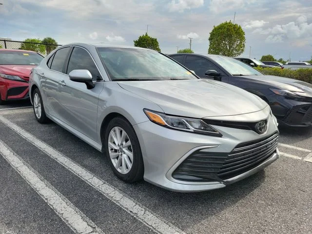 Used 2023 Silver Toyota LE image 2