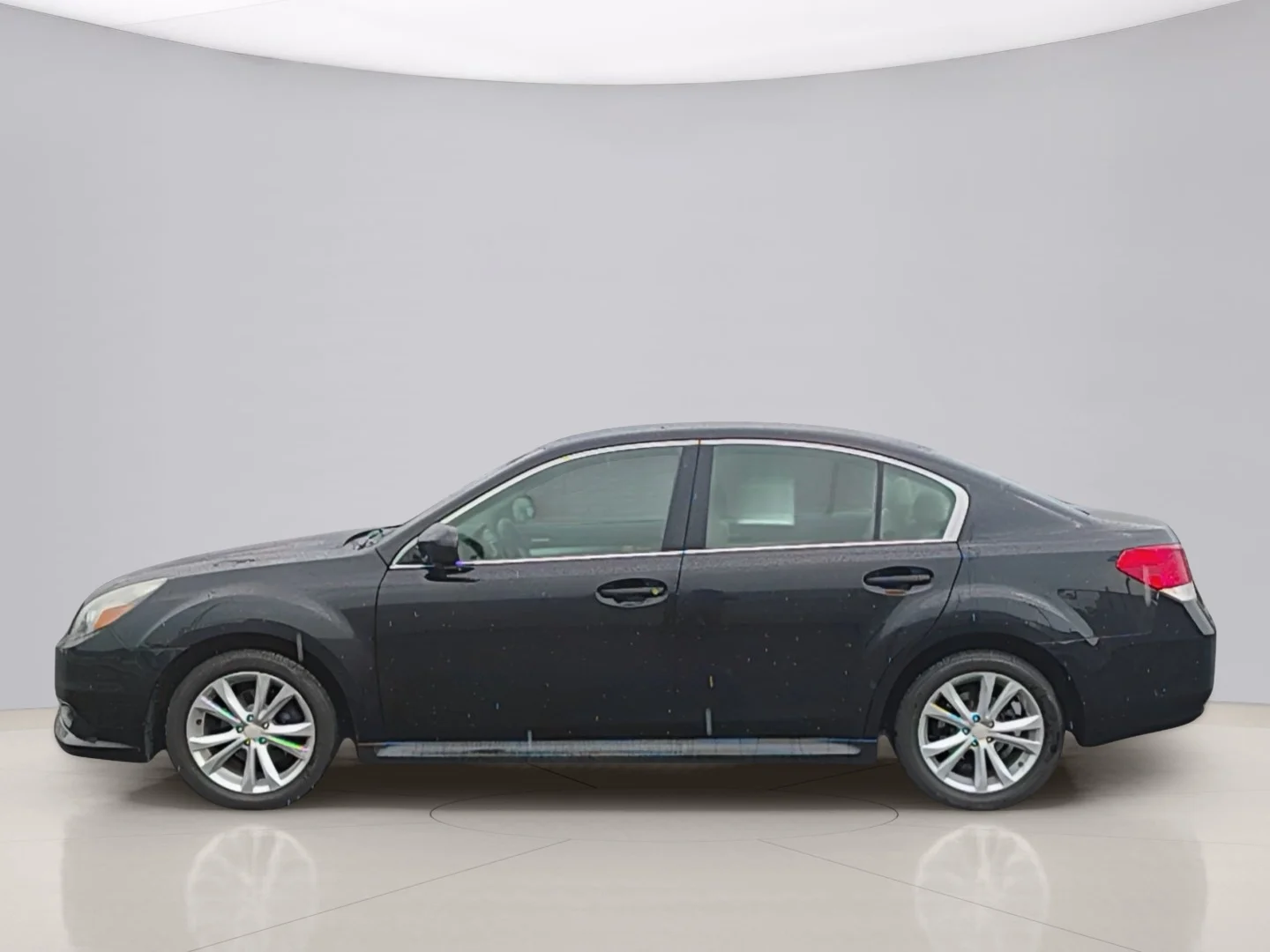 Used 2014 Black Subaru 2.5I PREM image 2