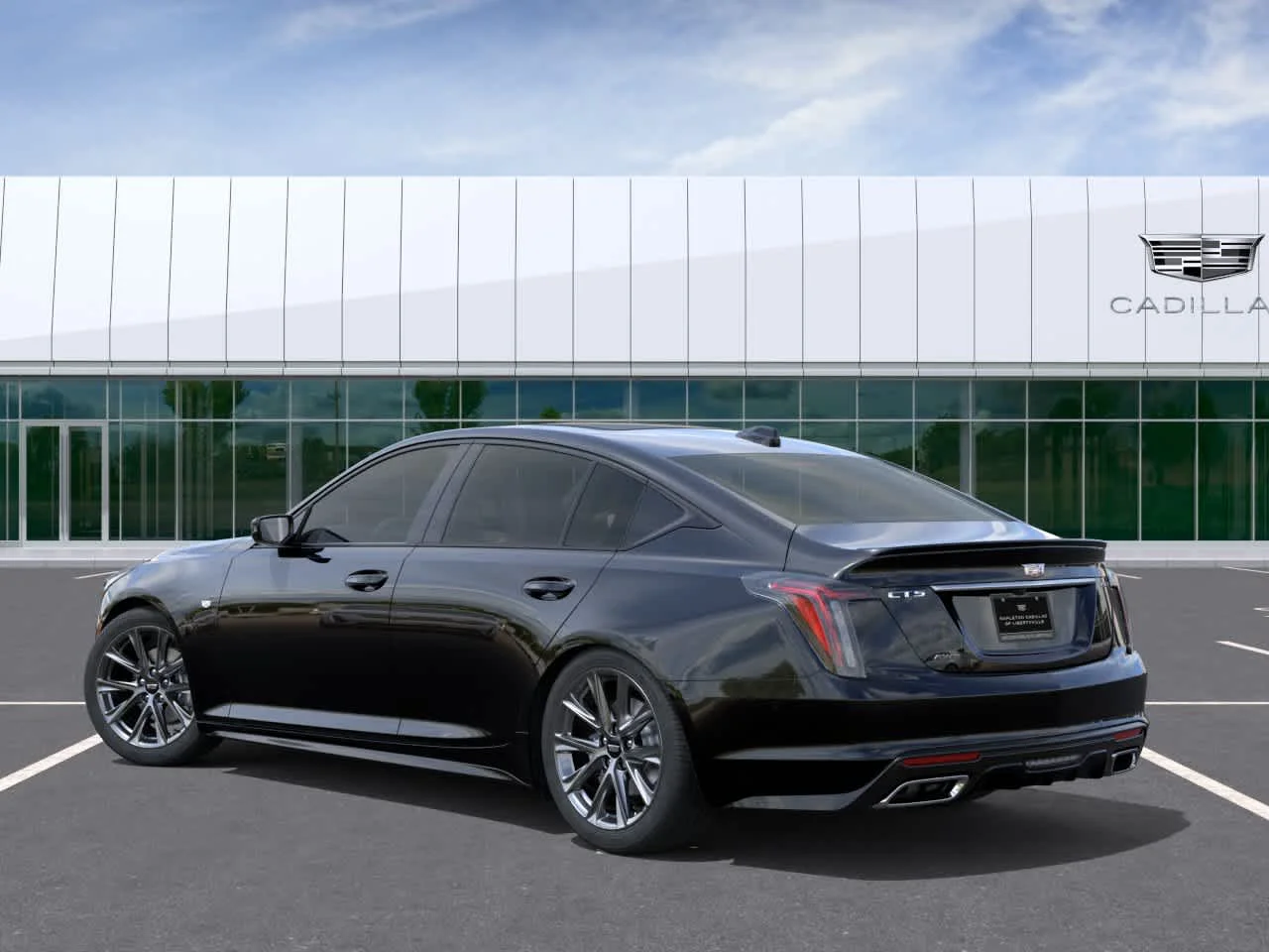 New 2026 Black Raven Cadillac Sport image 3