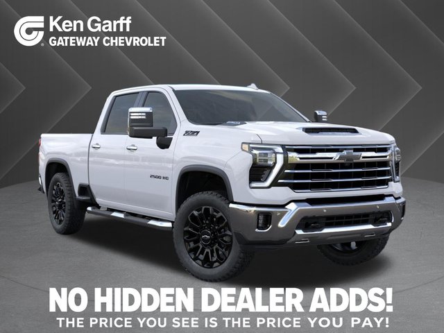 2026 Chevrolet Silverado 2500 HD LTZ