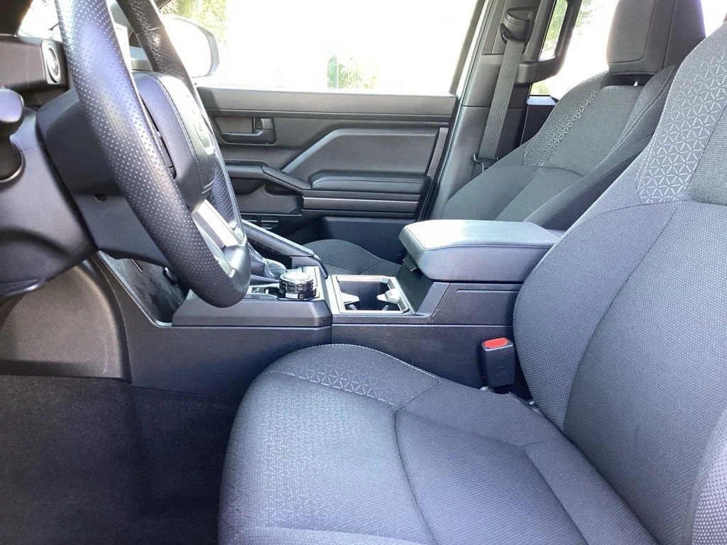 Certified Used 2025 White Toyota SR5 image 3