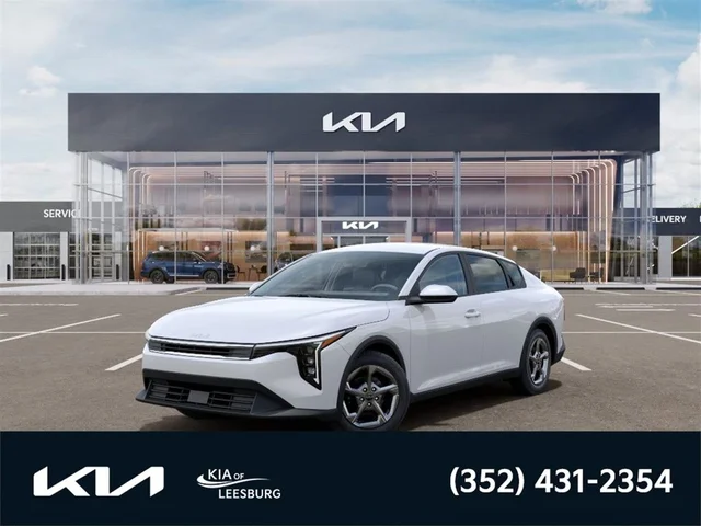 2026 Kia K4 LXS