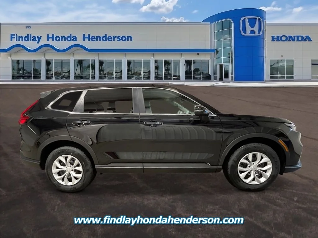 New 2026 Crystal Black Pearl Honda LX image 7