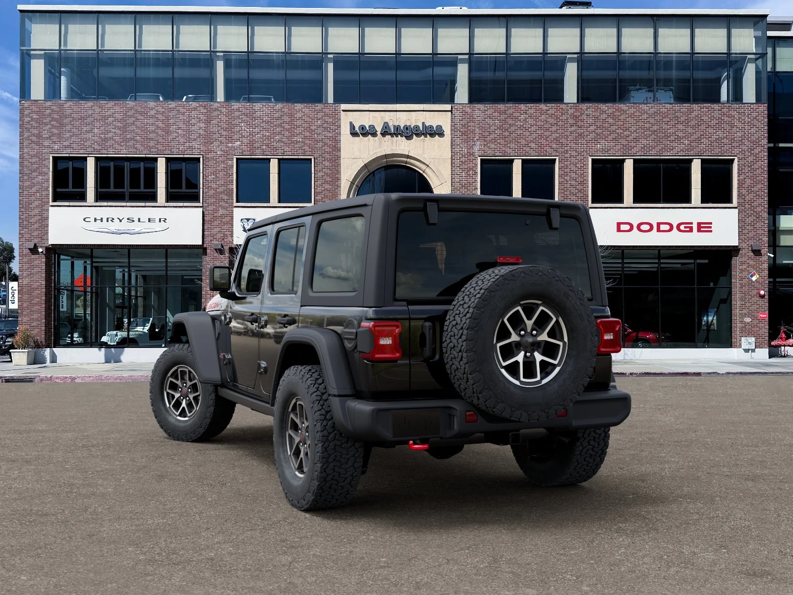 New 2027 Black Clear-Coat Paint Jeep Rubicon image 29