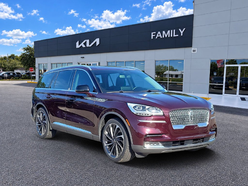 2024 Lincoln Aviator