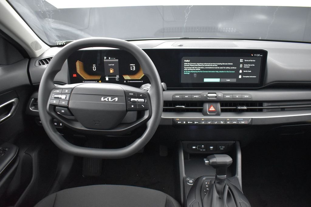 New 2026 Steel Gray Kia LXS image 12
