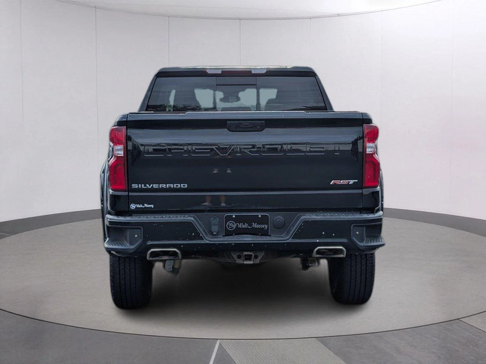 Used 2024 Black Chevrolet RST image 4