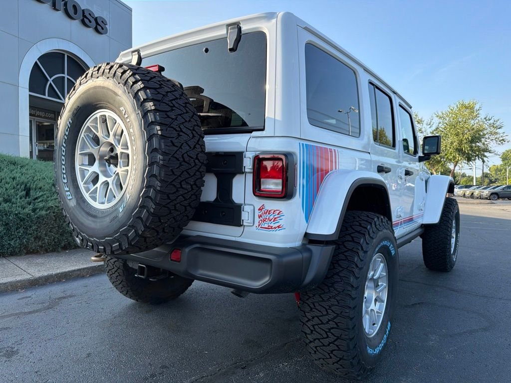 New 2026 Bright White Clearcoat Jeep Rewind Special Edition image 52