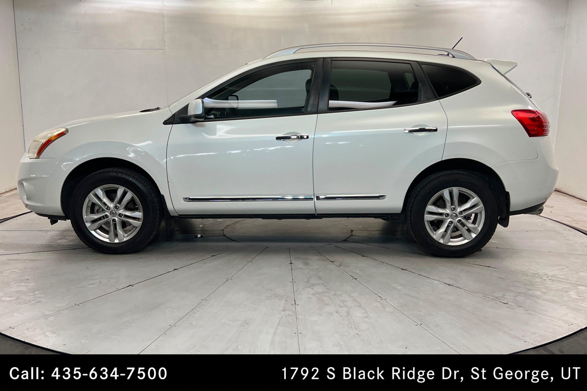 Used 2012 Nissan Rogue SV with VIN JN8AS5MT5CW261887 for sale in St. George, UT