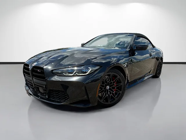 2023 BMW M4 2023 BMW M4 Competition xDrive Convertible
