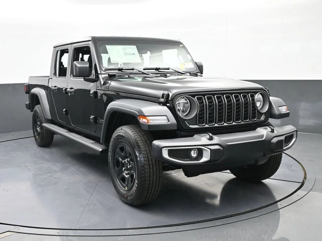 New 2026 Black Clear-Coat Exterior Paint Jeep Sport image 9
