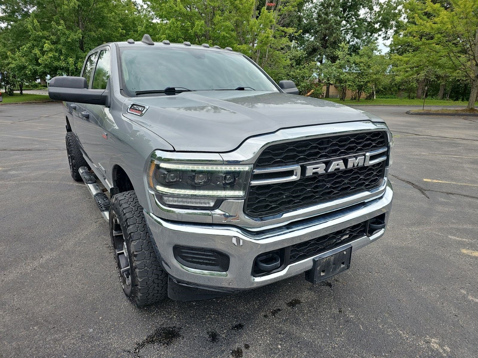 Used 2019 Billet Silver Metallic Clearcoat Ram Tradesman image 7