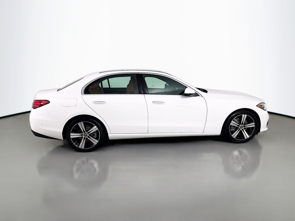 Used 2026 White Mercedes-Benz C 300 image 8