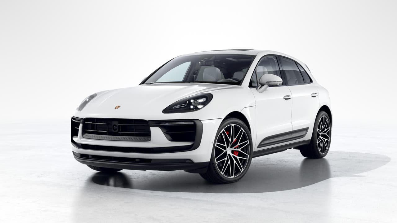 New 2026 White Porsche S image 1