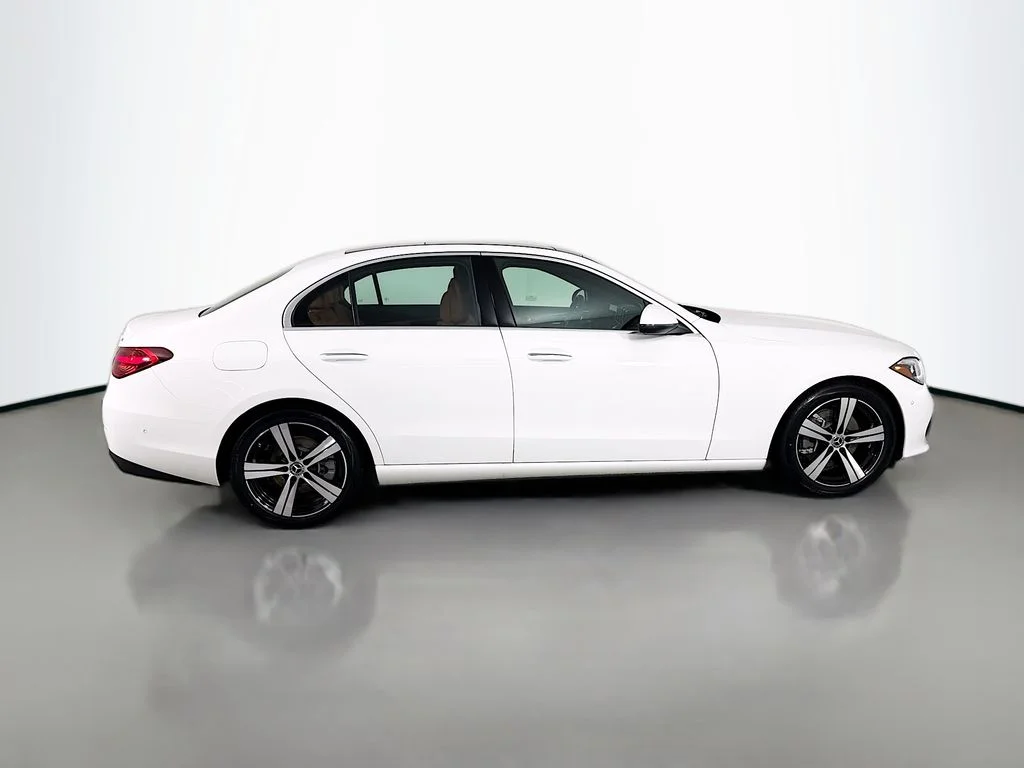 Used 2026 Polar White Mercedes-Benz C 300 image 8