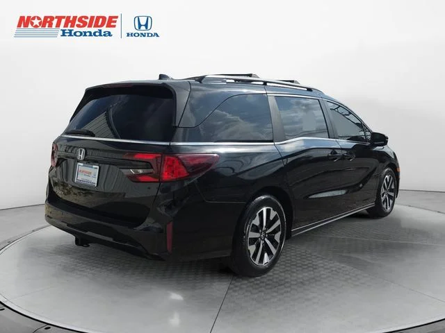 New 2026 Crystal Black Pearl Honda EX-L image 7