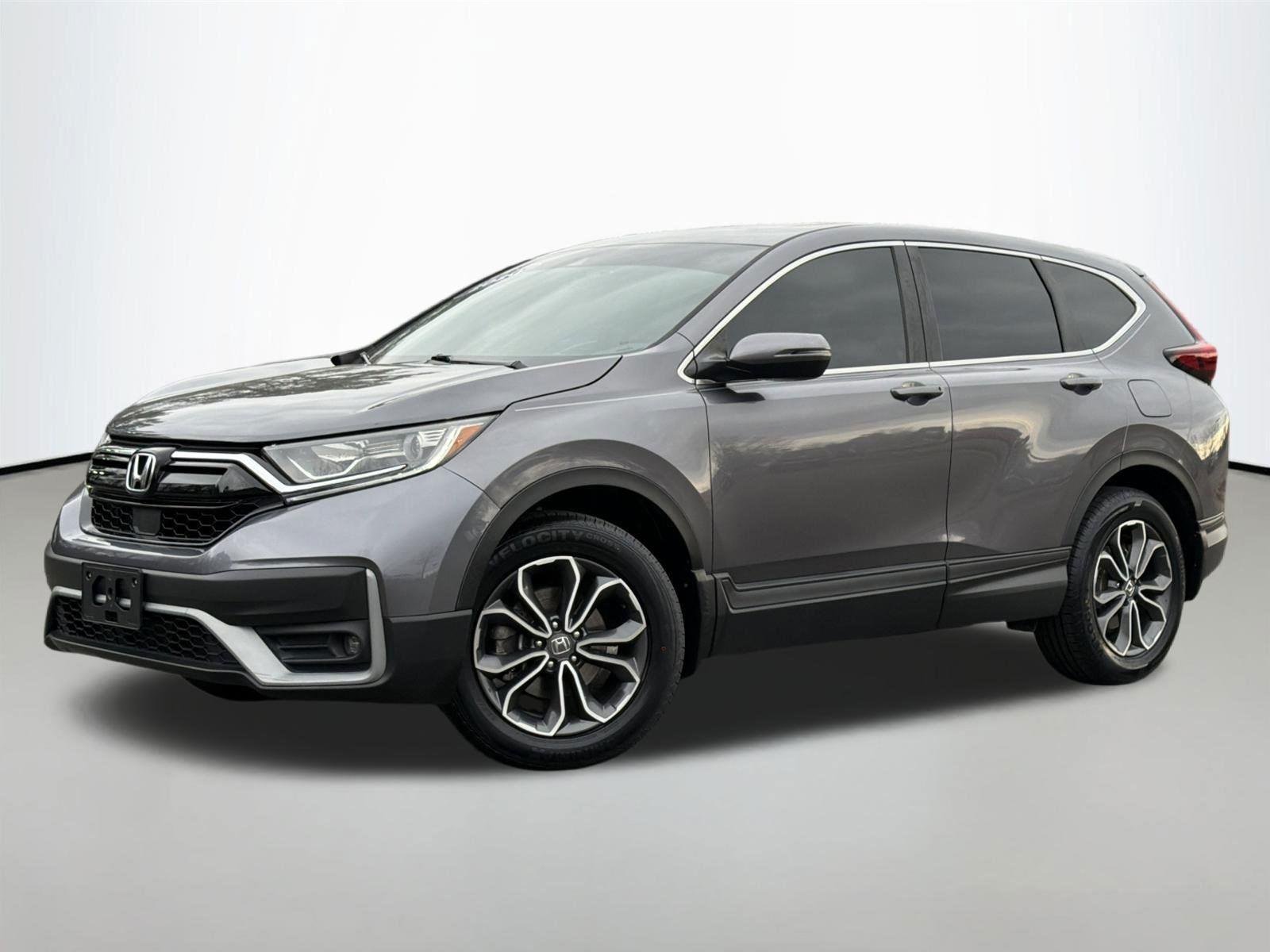 Used 2020 Modern Steel Metallic Honda EX-L image 1