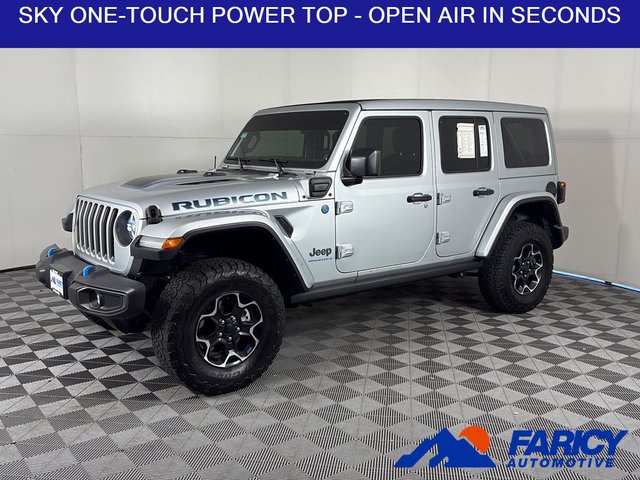 2023 Jeep Wrangler 4xe Rubicon