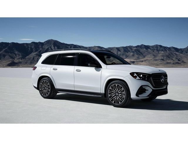New 2027 MANUFAKTUR Moonlight White Metallic Mercedes-Benz GLS 450 image 12