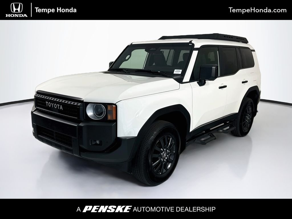 2024 Toyota Land Cruiser