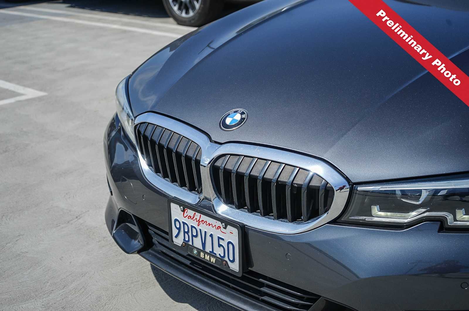 Used 2019 Mineral Gray Metallic BMW 330i image 5